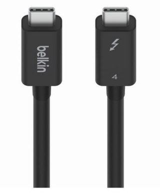 Kabel Thunderbolt 4 C-C Active 2m czarny szybki transfer 40Gbps