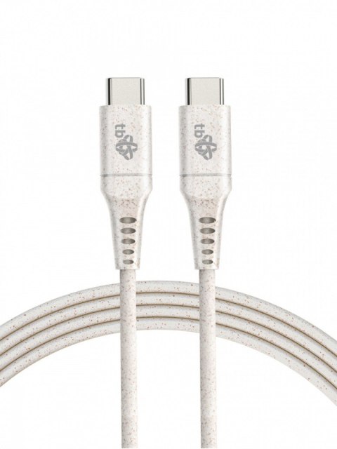 Kabel USB C do C 1m ekologiczny 2.0 szybkie ładowanie 3A
