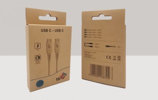 Kabel USB C do C 1m ekologiczny 2.0 szybkie ładowanie 3A