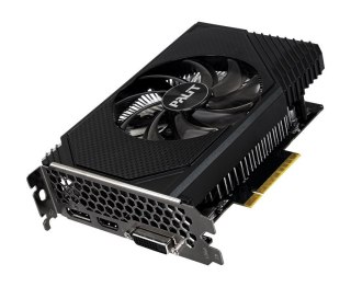 Karta graficzna Palit GeForce RTX 3050 StormX 8GB GDDR6 kompaktowa