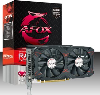 Karta graficzna AFOX Radeon RX 5500 XT 8GB GDDR6 128BIT wydajna z HDMI i 3xDP