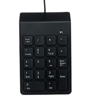 Klawiatura numeryczna Gembird KPD-U-03 przewodowa USB kompaktowa