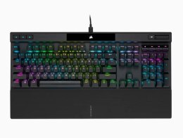 Klawiatura Corsair K70 PRO RGB optyczno-mechaniczna przewodowa czarna