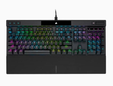 Klawiatura Corsair K70 PRO RGB optyczno-mechaniczna przewodowa czarna