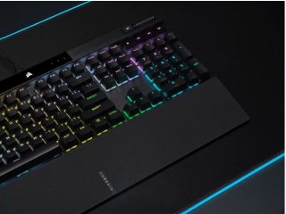 Klawiatura Corsair K70 PRO RGB optyczno-mechaniczna przewodowa czarna