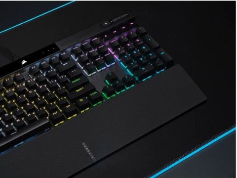 Klawiatura Corsair K70 PRO RGB optyczno-mechaniczna przewodowa czarna