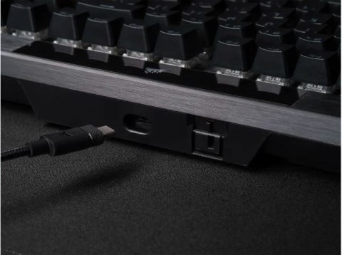 Klawiatura Corsair K70 PRO RGB optyczno-mechaniczna przewodowa czarna