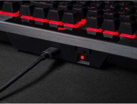 Klawiatura Corsair K70 PRO RGB optyczno-mechaniczna przewodowa czarna