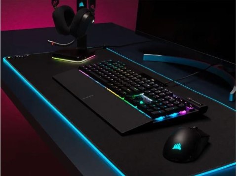 Klawiatura Corsair K70 PRO RGB optyczno-mechaniczna przewodowa czarna