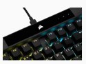 Klawiatura Corsair K70 PRO RGB optyczno-mechaniczna przewodowa czarna