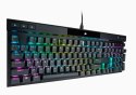 Klawiatura Corsair K70 PRO RGB optyczno-mechaniczna przewodowa czarna