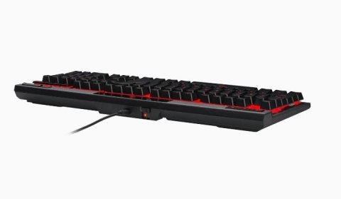 Klawiatura Corsair K70 PRO RGB optyczno-mechaniczna przewodowa czarna