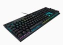 Klawiatura Corsair K70 PRO RGB optyczno-mechaniczna przewodowa czarna