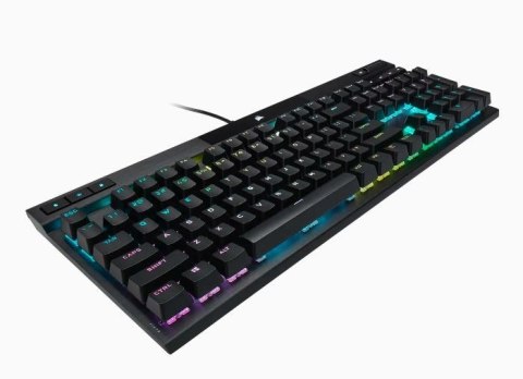 Klawiatura Corsair K70 PRO RGB optyczno-mechaniczna przewodowa czarna