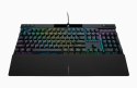 Klawiatura Corsair K70 PRO RGB optyczno-mechaniczna przewodowa czarna