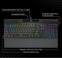 Klawiatura Corsair K70 PRO RGB optyczno-mechaniczna przewodowa czarna