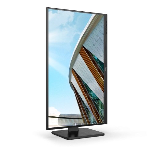 Monitor AOC 24P2QM 23.8 FHD VA 75Hz HDMI DP DVI Pivot ergonomiczny