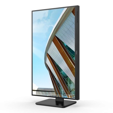 Monitor AOC 24P2QM 23.8 FHD VA 75Hz HDMI DP DVI Pivot ergonomiczny