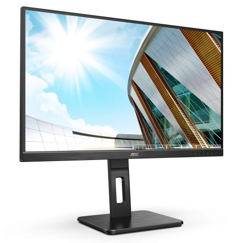 Monitor AOC 24P2QM 23.8 FHD VA 75Hz HDMI DP DVI Pivot ergonomiczny