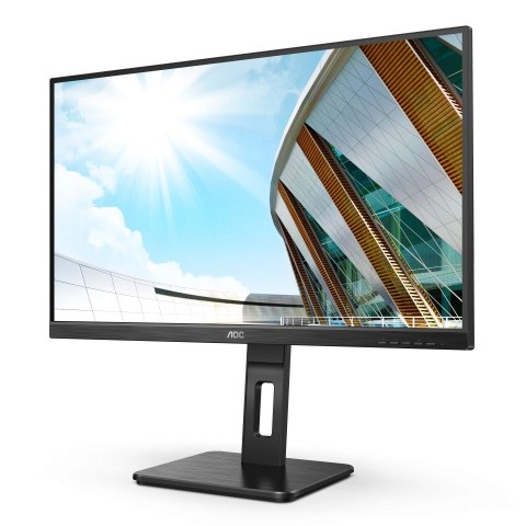 Monitor AOC 24P2QM 23.8 FHD VA 75Hz HDMI DP DVI Pivot ergonomiczny