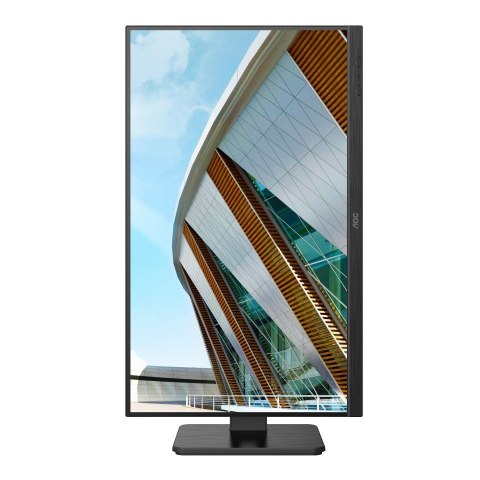 Monitor AOC 24P2QM 23.8 FHD VA 75Hz HDMI DP DVI Pivot ergonomiczny