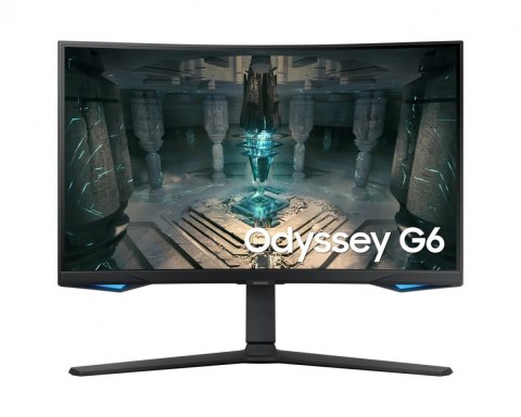 Monitor Samsung LS27BG650EUXEN 27 QHD zakrzywiony 240Hz z głośnikami