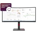 Monitor Lenovo ThinkVision T34w-30 34 cale WLED matowy 3440x1440