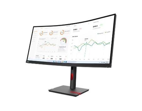 Monitor Lenovo ThinkVision T34w-30 34 cale WLED matowy 3440x1440
