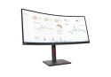 Monitor Lenovo ThinkVision T34w-30 34 cale WLED matowy 3440x1440