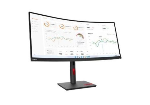 Monitor Lenovo ThinkVision T34w-30 34 cale WLED matowy 3440x1440