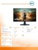 Monitor Dell Alienware AW2523HF 24.5 FHD 360Hz matowy z FreeSync