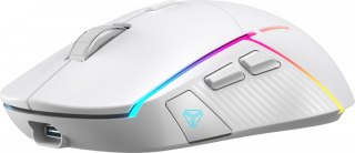Mysz YENKEE YMS 3500WH Samuraj bezprzewodowa z RGB akumulator