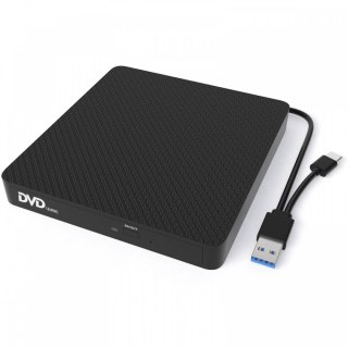 Nagrywarka DVD-RW IBOX IED03 zewnętrzna USB kompaktowa przenośna