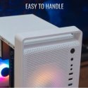 Obudowa AeroCool CS-109 RGB Mini Tower biała z USB 3.0
