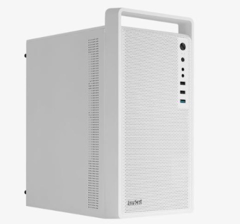 Obudowa AeroCool CS-109 RGB Mini Tower biała z USB 3.0