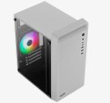 Obudowa AeroCool CS-109 RGB Mini Tower biała z USB 3.0