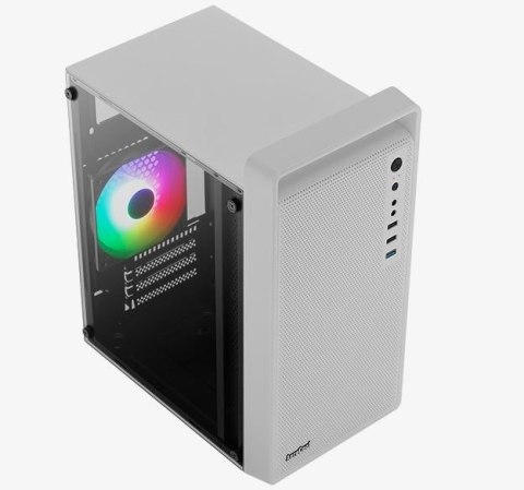 Obudowa AeroCool CS-109 RGB Mini Tower biała z USB 3.0