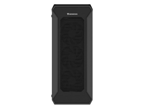 Obudowa Genesis Irid 505F Midi Tower z oknem USB 3.0 z 5 wentylatorami