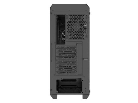 Obudowa Genesis Irid 505F Midi Tower z oknem USB 3.0 z 5 wentylatorami