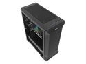 Obudowa Genesis Irid 505F Midi Tower z oknem USB 3.0 z 5 wentylatorami