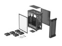 Obudowa Genesis Irid 505F Midi Tower z oknem USB 3.0 z 5 wentylatorami