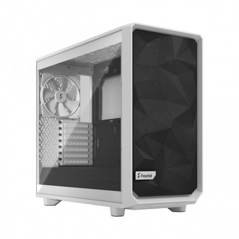 Obudowa Fractal Design Meshify 2 Lite White TG Clear Midi Tower wydajna