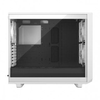 Obudowa Fractal Design Meshify 2 Lite White TG Clear Midi Tower wydajna