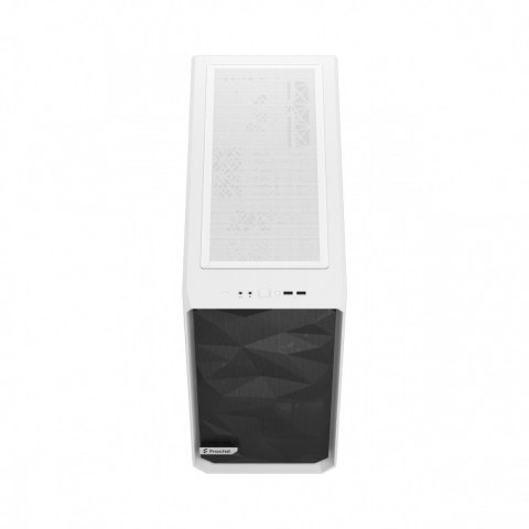 Obudowa Fractal Design Meshify 2 Lite White TG Clear Midi Tower wydajna