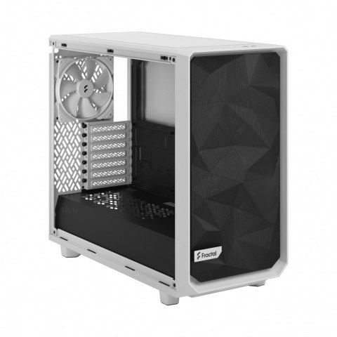 Obudowa Fractal Design Meshify 2 Lite White TG Clear Midi Tower wydajna