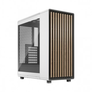 Obudowa Fractal Design North Chalk White TG Clear Tint stylowa komputerowa