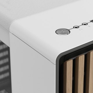 Obudowa Fractal Design North Chalk White TG Clear Tint stylowa komputerowa