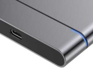 Obudowa SSD iBOX HD-06 zewnętrzna 2,5 USB 3.2 Gen 2 szybki transfer 10Gb/s