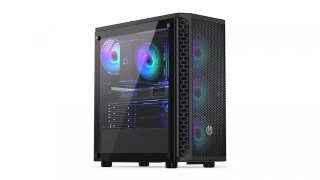 Obudowa Endorfy Signum 300 ARGB szklana z wentylatorami RGB