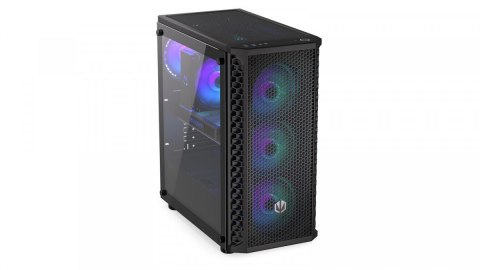Obudowa Endorfy Signum 300 ARGB szklana z wentylatorami RGB